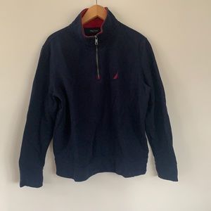 Nautical 1/4 Zip Pullover